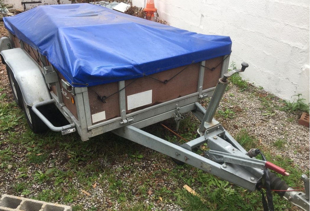 Bagagère freinée LIDER PTC 1300Kg