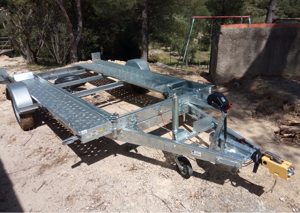 Porte voiture LIDER PTC 1300Kg