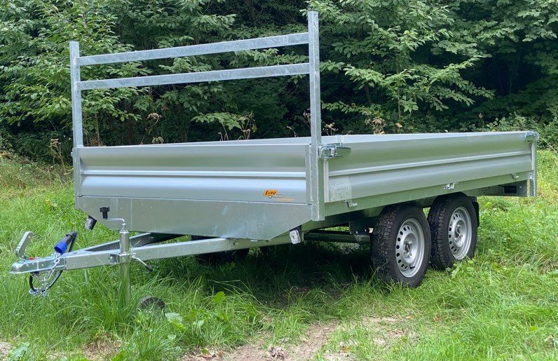 Bagagère Plateau PTC 1500 Kg 2