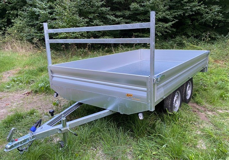 Bagagère Plateau PTC 1500 Kg 3