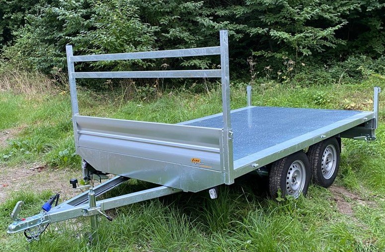Bagagère Plateau PTC 1500 Kg