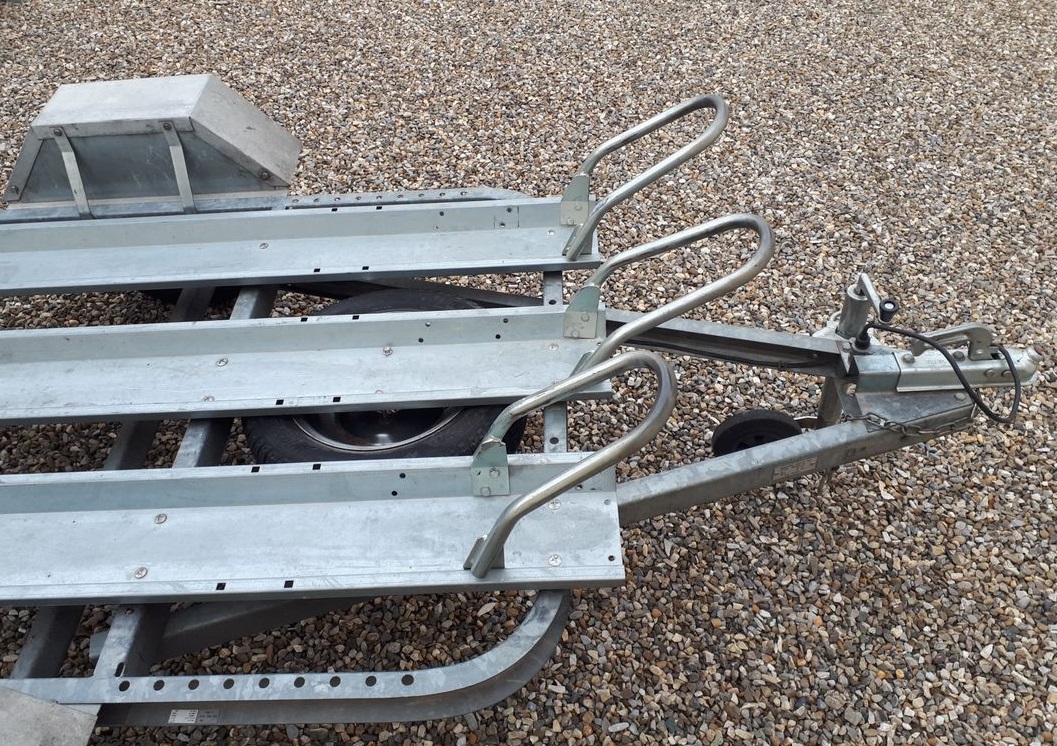 Porte Moto non freinée PTC 500 Kg 2