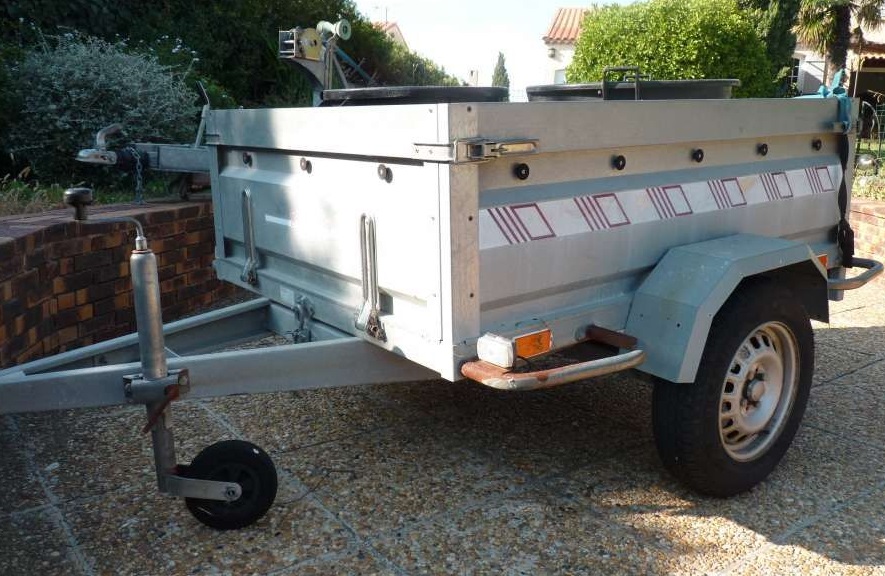 Bagagère PTC 500kg
