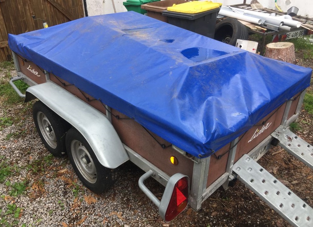 Bagagère freinée LIDER PTC 1300Kg 3