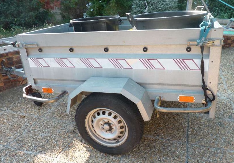 Bagagère PTC 500kg
