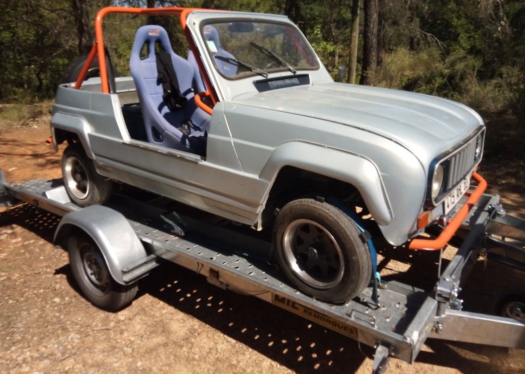 Porte voiture LIDER PTC 1300Kg