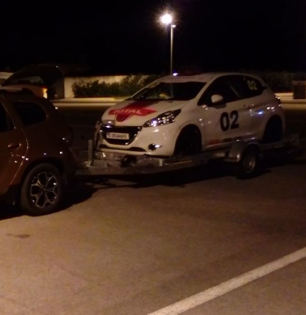 Porte voiture LIDER PTC 1300Kg 3