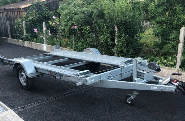Porte voiture freinée PTC 1300Lg