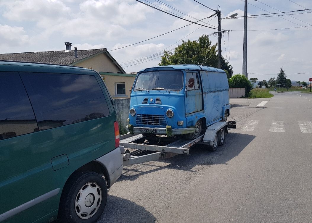 Remorque porte voiture