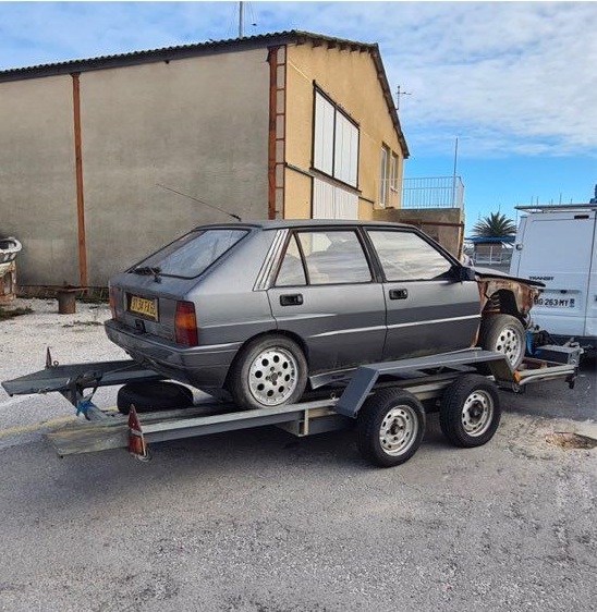 Remorque porte voiture, auto, buggy