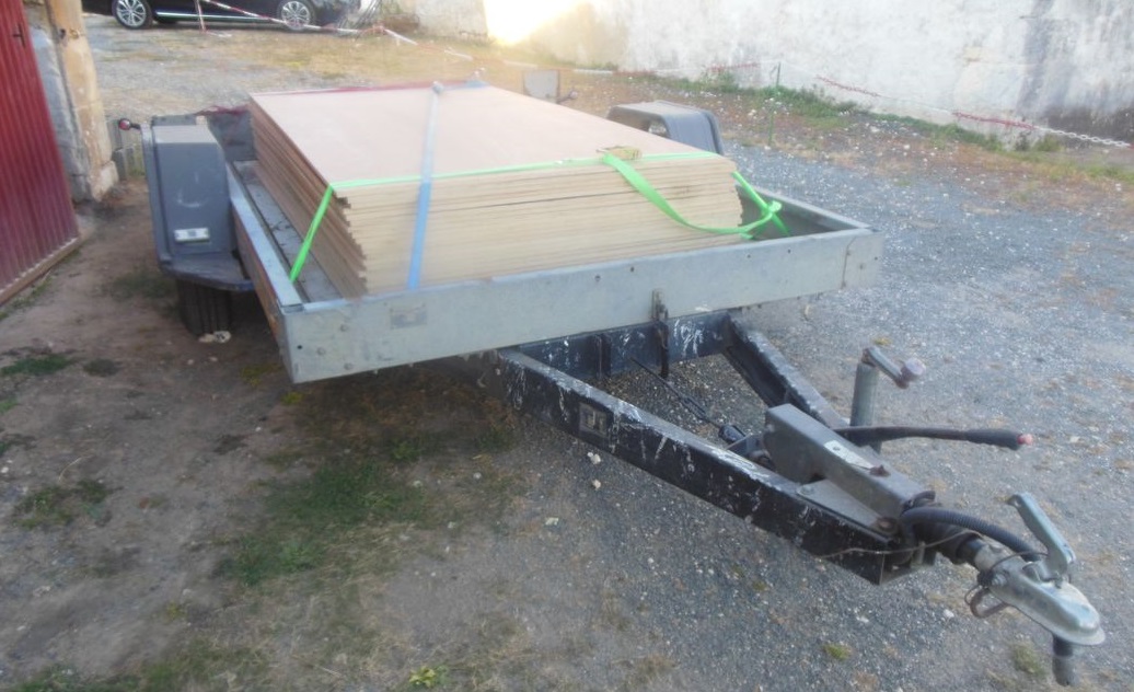 Plateau multi usages PTC 1300Kg