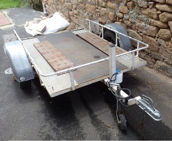 Remorque moto quad