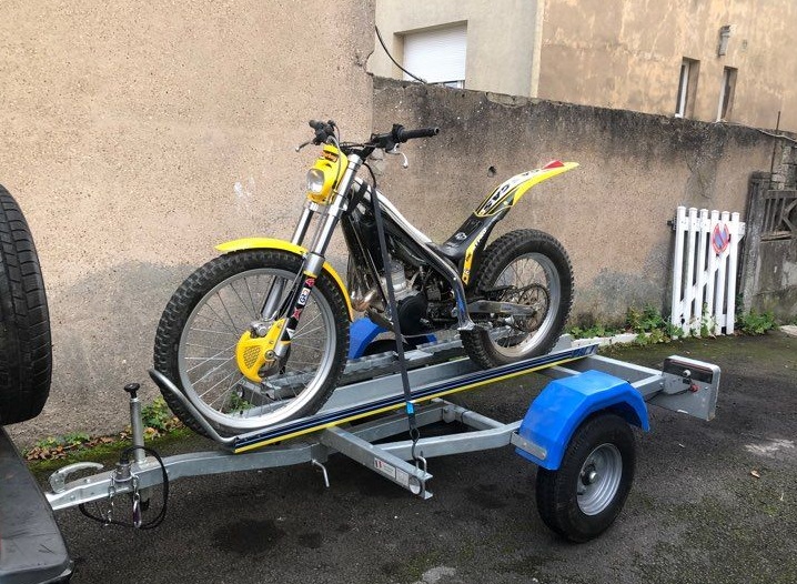 Remorque porte moto, scooter…