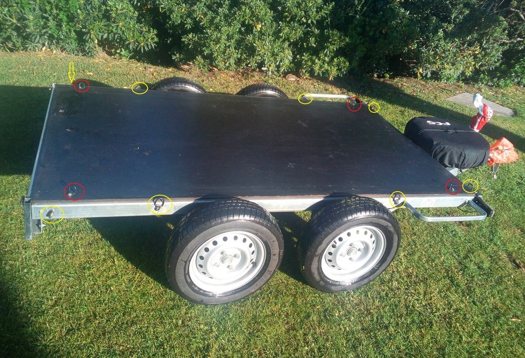 remorque bagagère 500 Kg 2