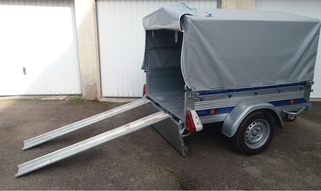 Remorque bagagère PTAC 500kg