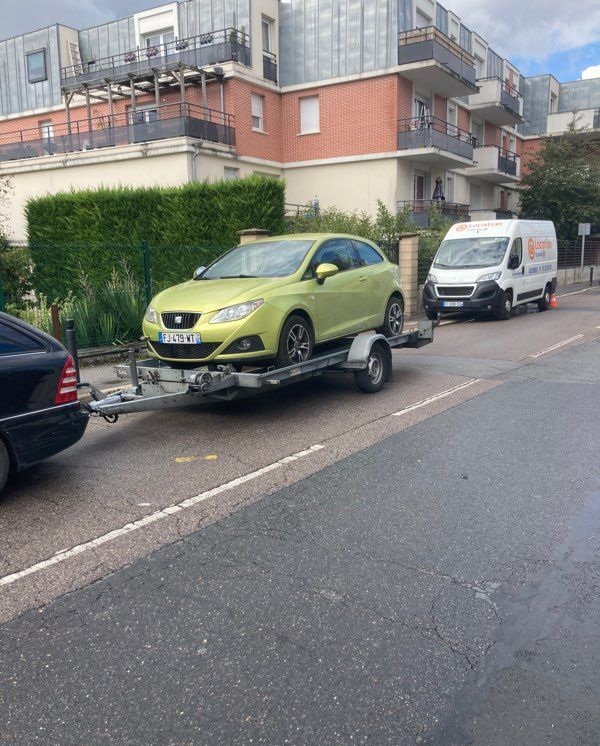 Remorque porte voiture LIDER