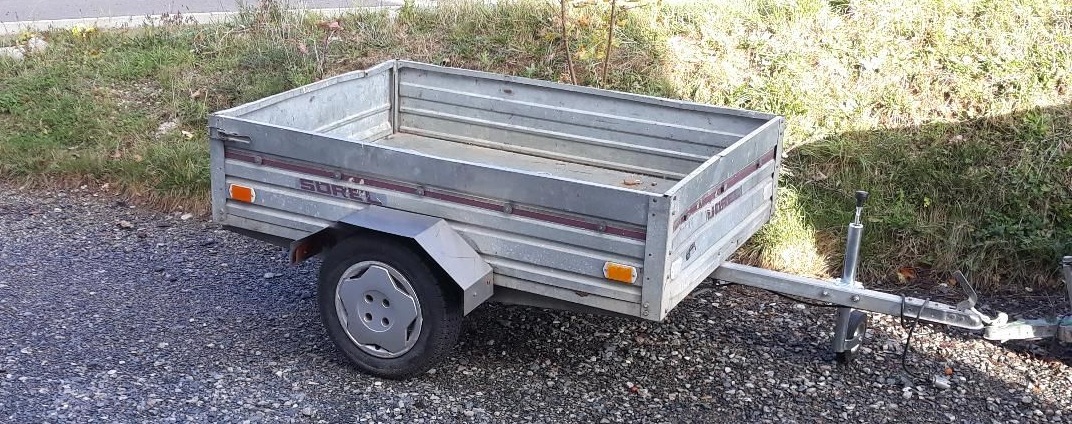 Remorque bagagère