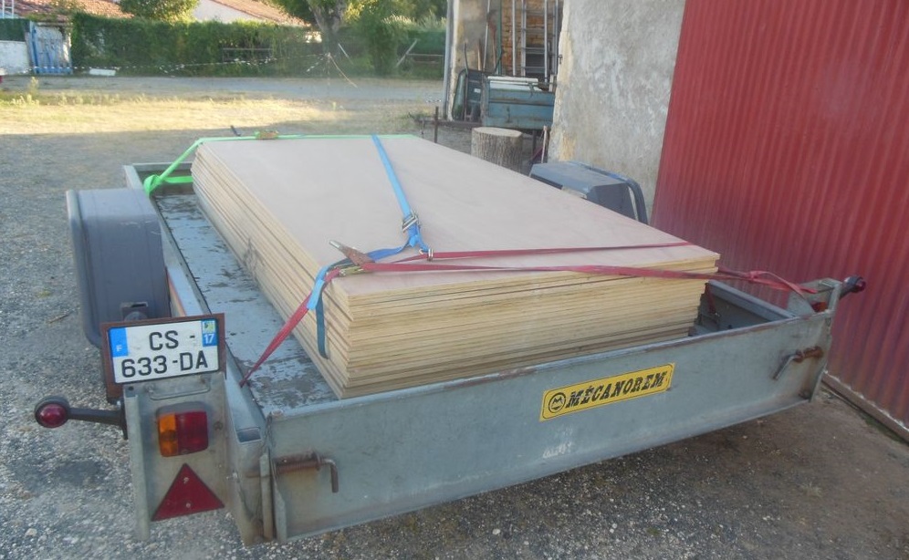 Plateau multi usages PTC 1300Kg 2