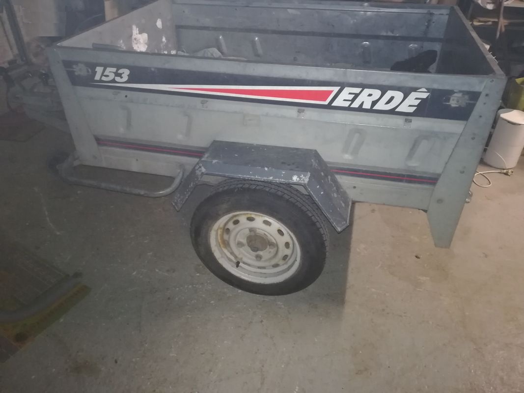 Remorque bagagere ERDE
