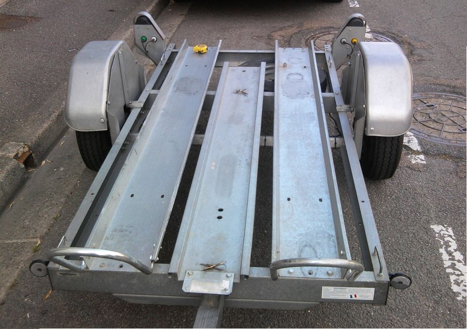 Remorque porte moto PTC 500Kg