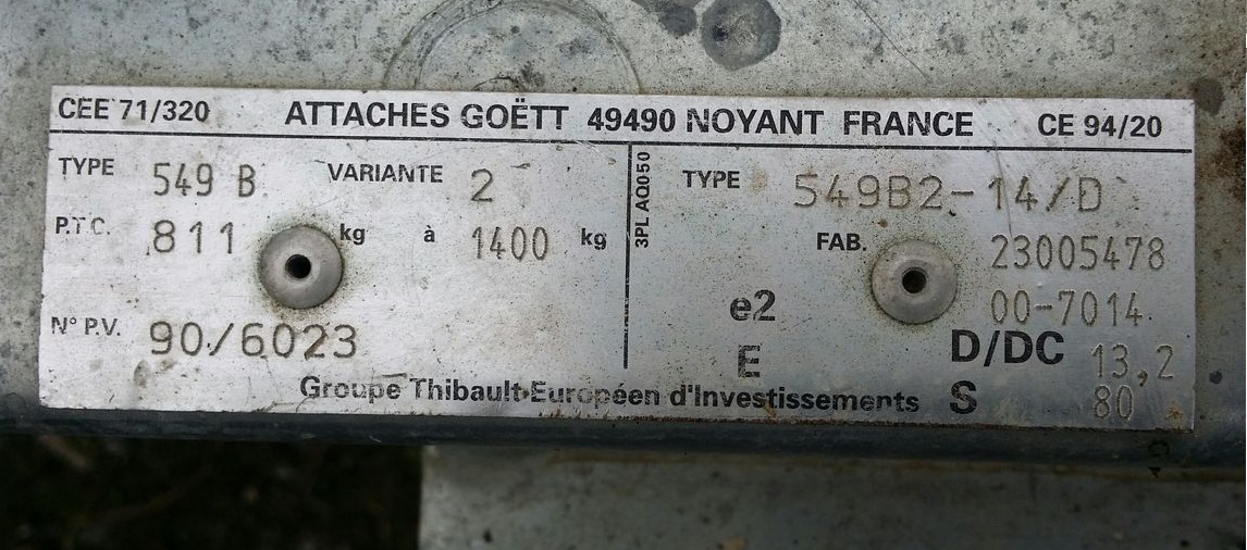 Grande et très robuste remorque 3