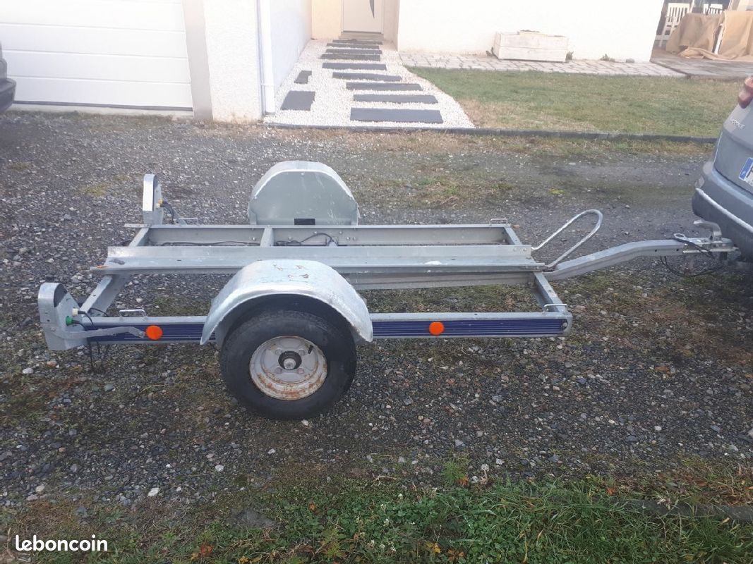 Remorque porte moto 2