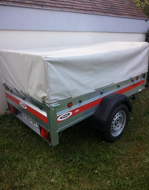 Remorque bagagère Trigano Roady