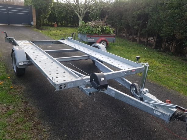 Remorque porte voiture 1T600 2