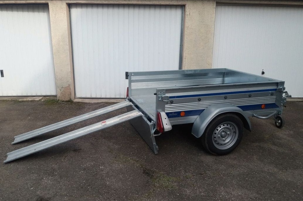 Remorque bagagère PTAC 500kg 3