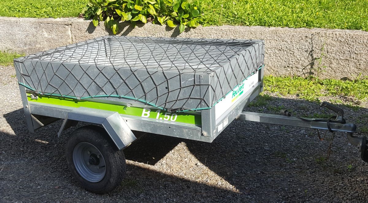 Remorque feu vert