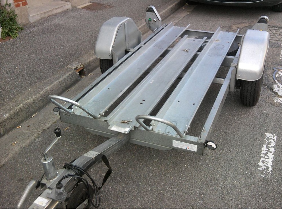 Remorque porte moto PTC 500Kg