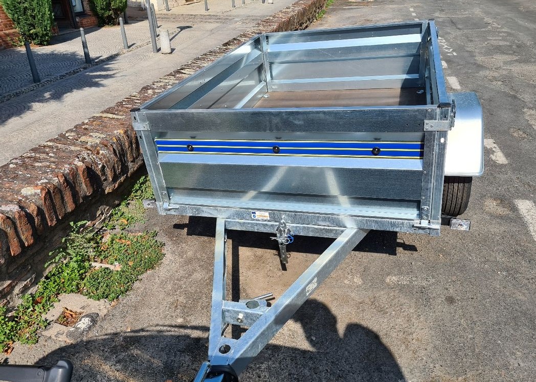 Remorque Bagagère basculante 500kg 3