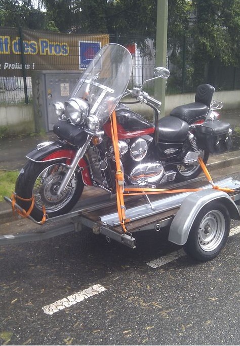 Remorque porte quad et Moto