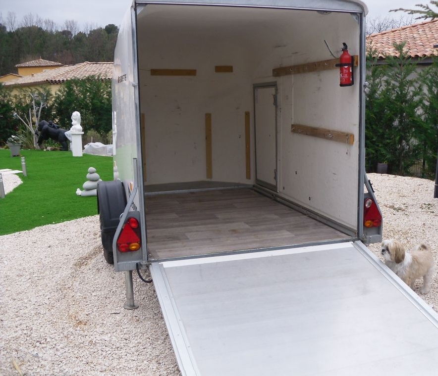 Remorque cargo 2