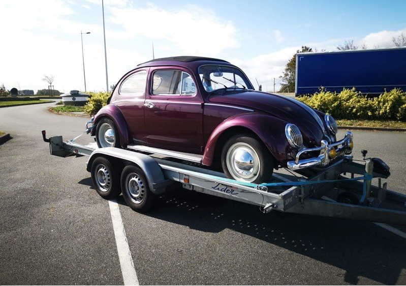 Remorque Porte Voiture PTAC 2t5