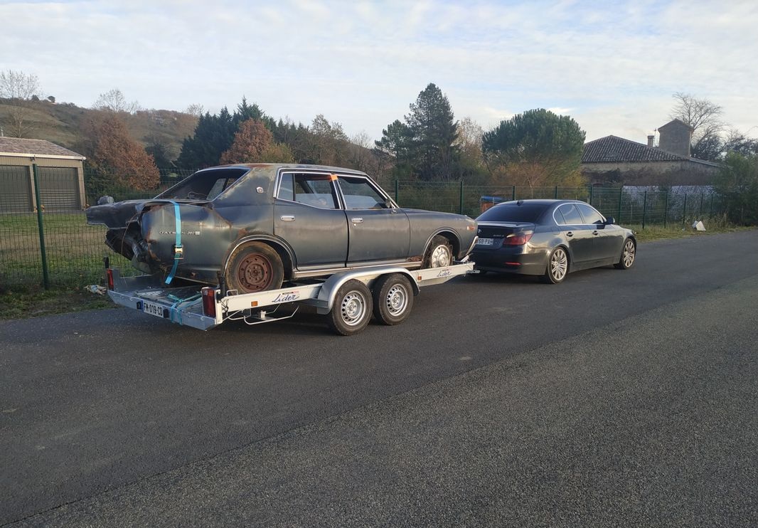 Remorque plateau / porte voiture 2