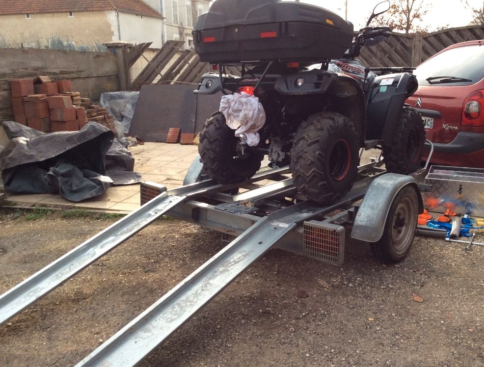 Porte moto (quad) 2