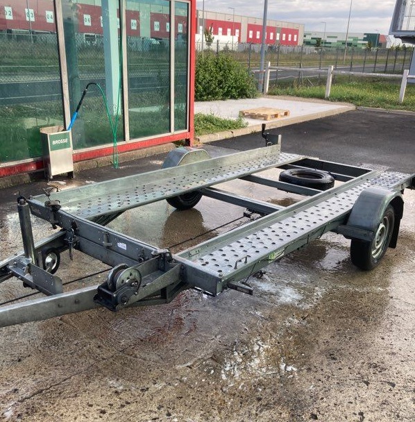 Remorque porte voiture LIDER 2