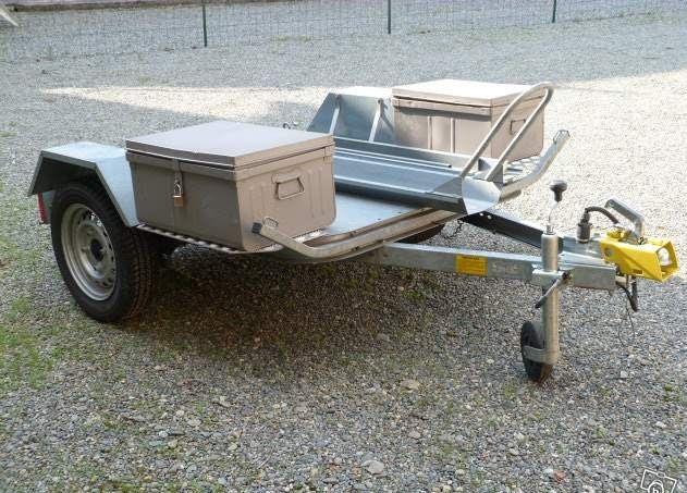 Remorque porte moto PTAC 500kgs 3