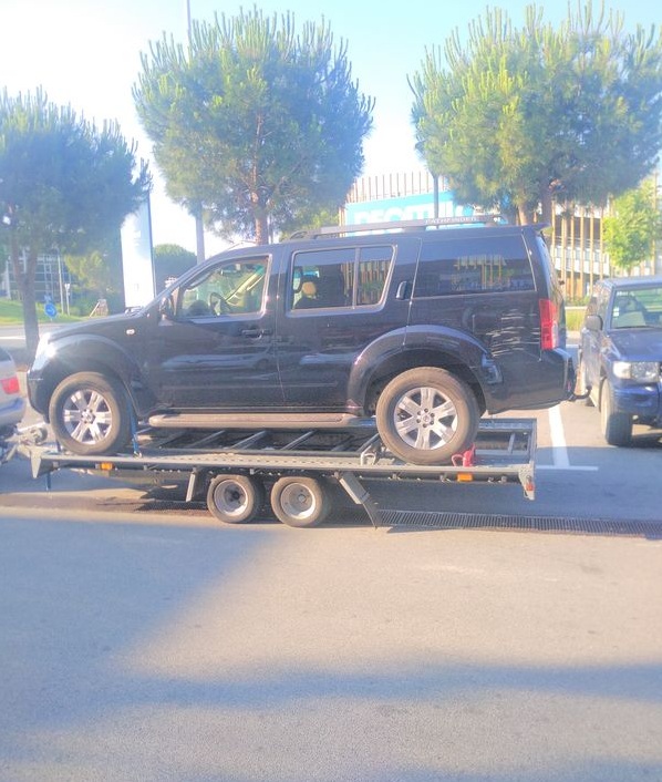 Remorque porte voiture Ptra 2t700 3