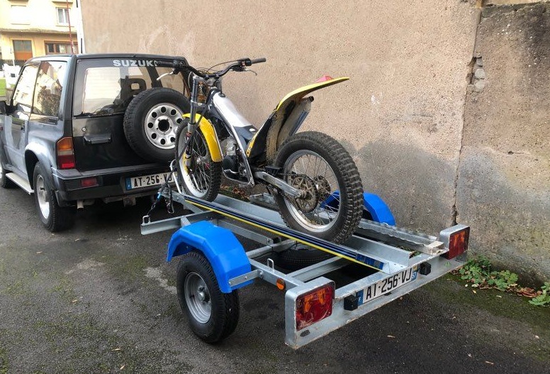 Remorque porte moto, scooter… 2