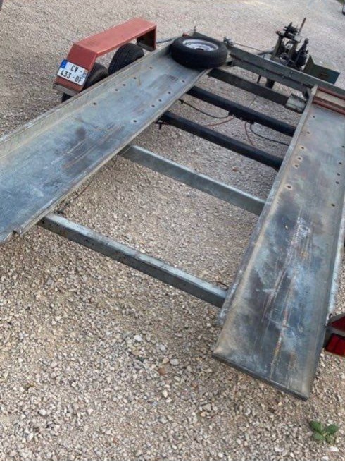 Remorque porte voiture, auto, buggy 3