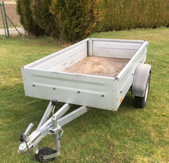 Remorque bagagère PTAC 500 kg