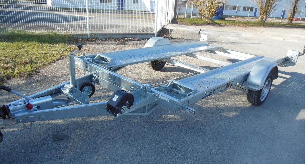 porte voiture basculante