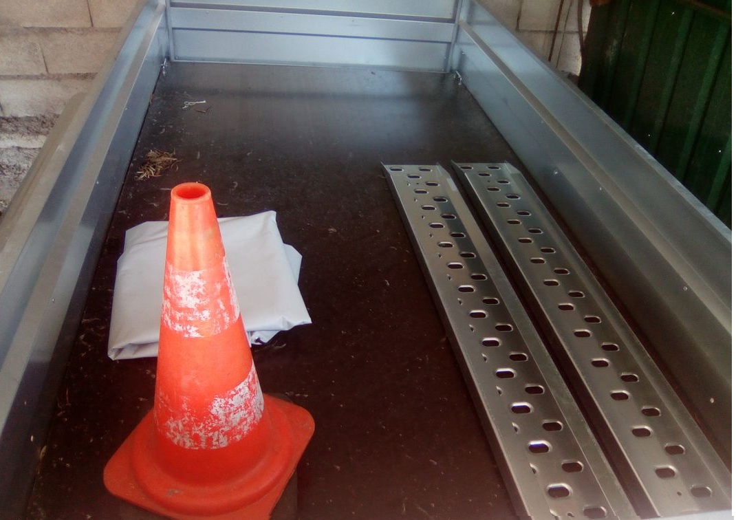 Remorque double essieux PTAC 500kg 3