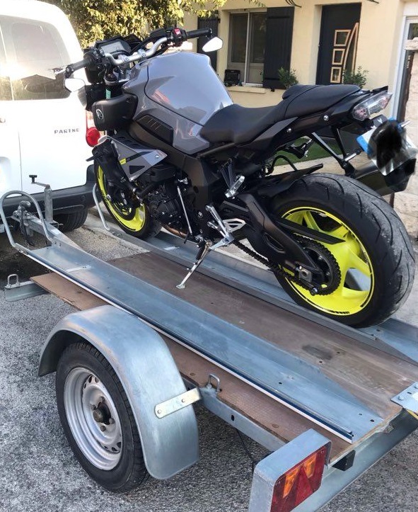 Porte Moto double