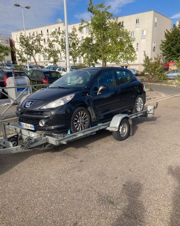 Remorque porte voiture LIDER 3