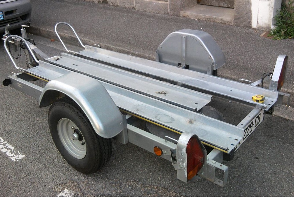 Remorque porte moto PTC 500Kg 3