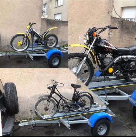 Remorque porte moto, scooter… 3