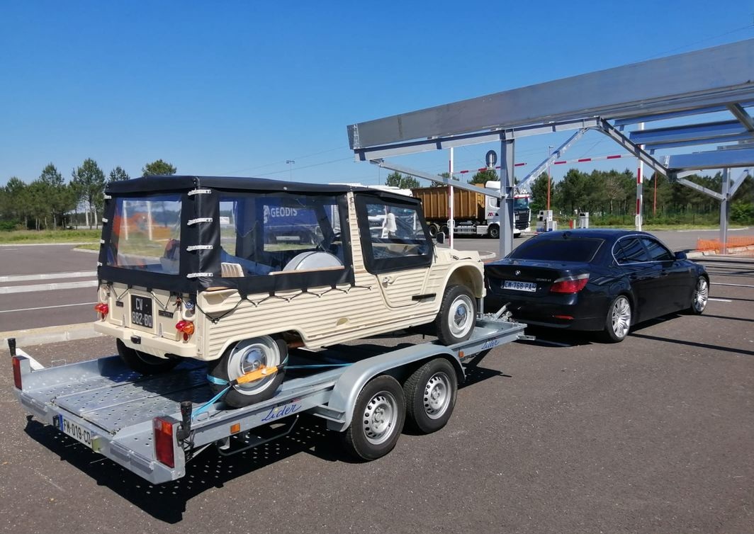 Remorque plateau / porte voiture 3